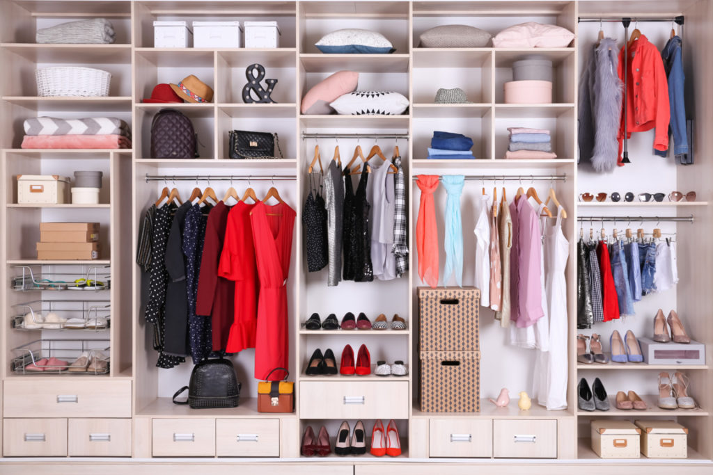 Reach In Wall Closet Professional Organizer