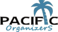 Pacific Organizers Logo Professional Organizer