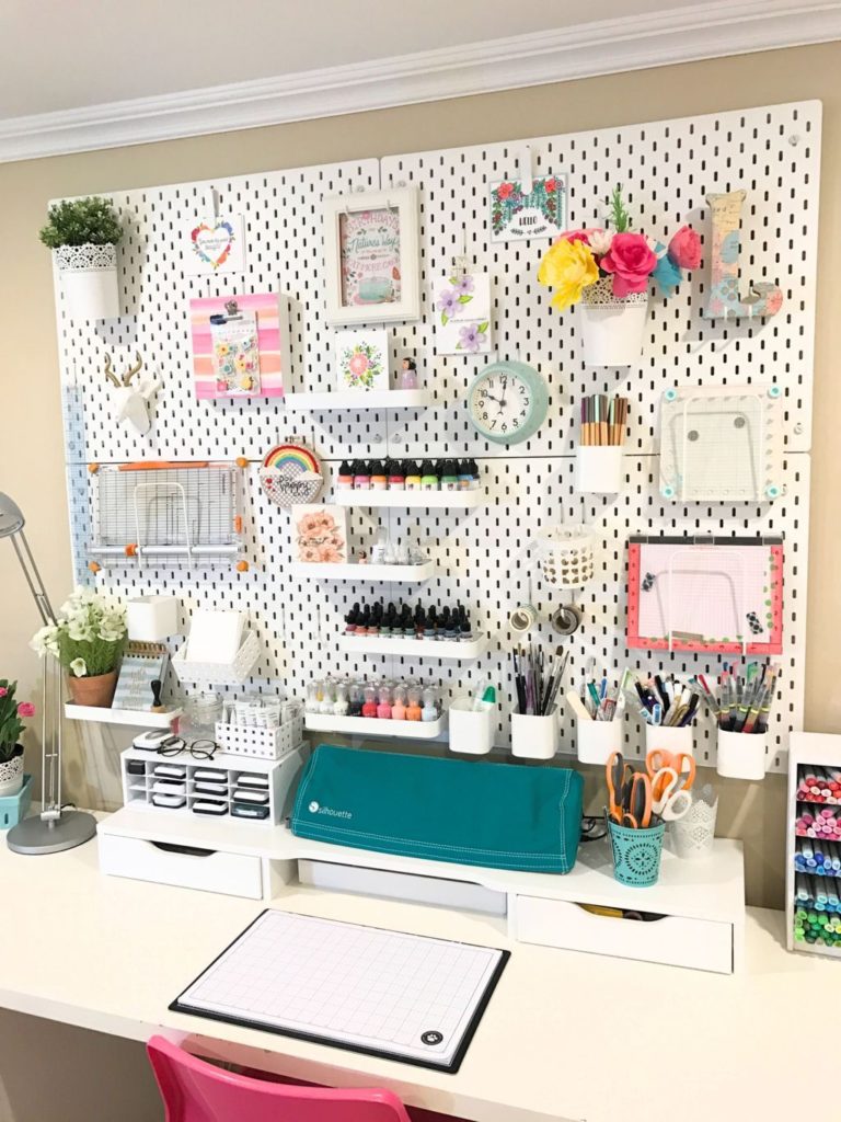 Pegboard Professional Organizer